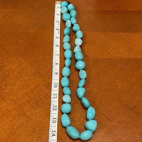Heavy Stone Necklace - Picture 3 of 12